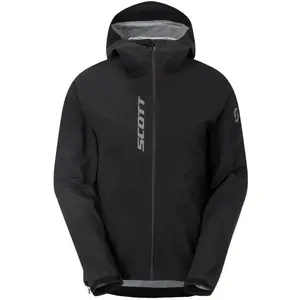 Scott Sports, Hommes, Veste de cyclisme, Veste Vertic Pro 3L WP - Veste de cyclisme - Homme (M), Noir, M pas cher