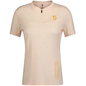 Scott Maillot à Manches Courtes Trail Vertic Zip pas cher