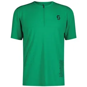 Scott Maillot à Manches Courtes Trail Vertic Zip pas cher