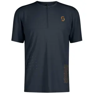Scott Maillot à Manches Courtes Trail Vertic Zip pas cher