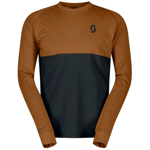 Scott Maillot à Manches Longues Trail Storm Warm Light pas cher