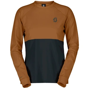 Scott Maillot à Manches Longues Trail Storm Warm Light pas cher
