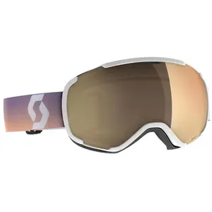 Scott Faze II LS skibril wit/roze - lenscategorie S1-3