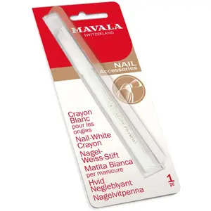 Mavala Nail - Lapiz blanc blister 1 Uni. pas cher