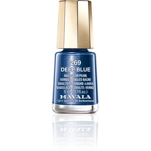 Mavala Vernis à Ongles Crème 269 Deep Blue 5ml pas cher