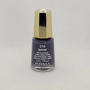 MAVALA Lot de 5 vernis à ongles Mavala 218 Vanille
