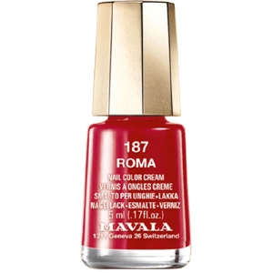 Vernis à ongles - MAVALA - SMALTO 187 ROMA - Rouge bordeaux