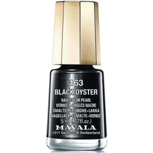 Mavala Vernis à Ongles Crème 163 Black Oyster 5ml pas cher