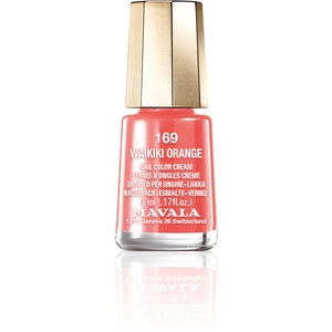 Mavala Mini Color Vernis à Ongles Crème 5 ml - Couleur : 169 : Waikiki Orange pas cher