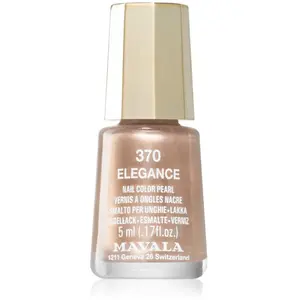 Émail Minicolors Elegance de Mavala, vernis femme   5 ml. pas cher