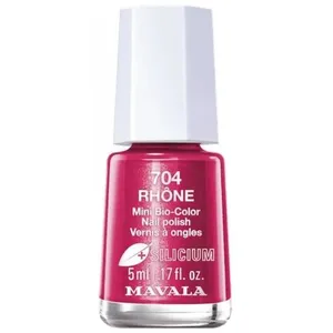 Mavala Mini Bio-Color Vernis à Ongles + Silicium 704 Rhône | 5 ml pas cher