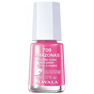 Mavala Mini Bio-Color Vernis à Ongles + Silicium 709 Amazonas | 5 ml