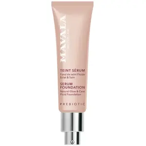 Mavala Serum Foundation - Kleur 26 Tan Hydraterende Serum Foundation Lichte & Natuurlijk Egaliserende Dekking Verzorgt en Verzacht de Huid Smoothing Finish Voor Een Stralende, Egalere Teint Voor Dagelijks Gebruik pas cher