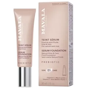 -Mavala Teint Sérum Fond de Teint Fluide 30 ml (Teinte : 7 Dark) pas cher