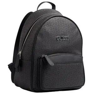 Guess Sac à dos pour femme Woodson HFSV92-82300-Le noir pas cher