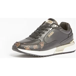 Guess Basket Mode Guess Moxea Fl5moxfal12blkbr - Noir - 37 pas cher