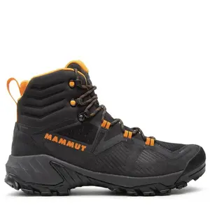 Mammut Sapuen High Goretex Bergschoenen Zwart EU 45 1/3 Man pas cher
