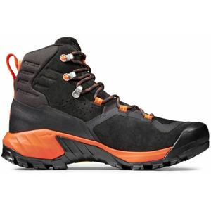 Mammut Sapuen High GTX pour hommes, noir-rouge vif, 8 pas cher
