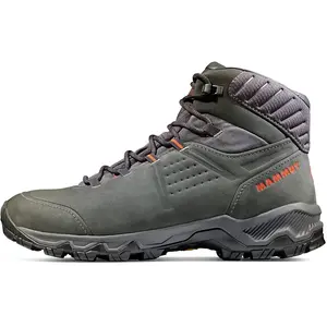 Mammut Mercury IV Mid LTH pour hommes, noir-rouge vif, 9 pas cher