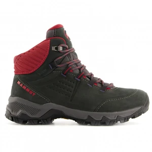 Mammut Nova IV Mid GTX Women - Wandelschoenen - Dames Black / Blood Red 38