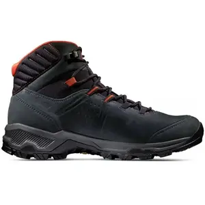 Comparateur de prix : Mammut Bottes de marche Mercury pour homme, noir, rouge vif, 44.5 EU