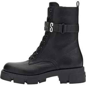 Guess Bottine Guess Madoxe Femme Noir - 41 pas cher
