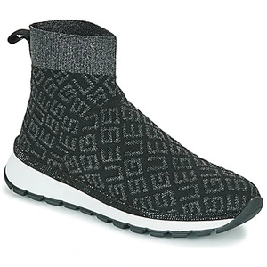 Hoge Sneakers Guess ZYLA Zwart pas cher