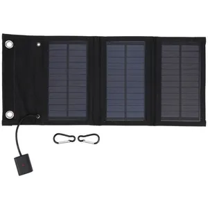 TBEST Énergie mobile solaire, chargeur de panneau solaire en silicone ...Vendu parcdiscount