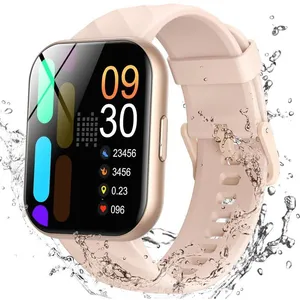 Montre Connectée Femme Avec 5Atm Étanche,Montre Sport Pour Natation,1,...Vendu parcdiscount