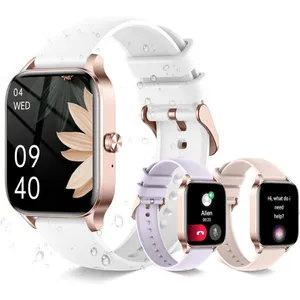 Montre Connectée Femme Avec Appel Bluetooth,Montre De Sport Fine Et Lé... pas cher