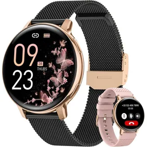 Montre Connectée Femme 1.39"-Appel Bluetooth,120+ Sports,Suivi Santé,S... pas cher