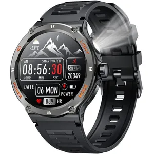 Montre Connectée Homme Smartwatch Sport: Bluetooth Appel 1.53 Hd 3Atm ... pas cher