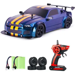 Rc Voiture Télécommandée1:14 Voiture Telecommandé De Drift 4Wd Dérive ... pas cher