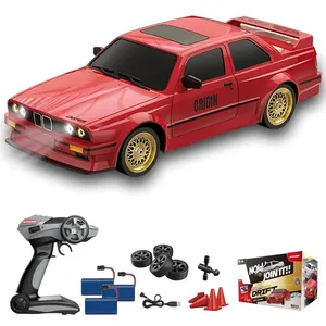 Voiture Télécommandée 24 Ghz Rc Drift Car 30 Km/H-1/16 Voiture De Déri... pas cher