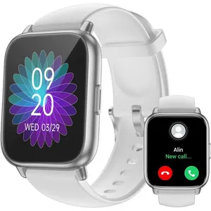 RUIMEN Montre Connectée Femme Homme Montre Telephone Repondre Appel Mo...Vendu parcdiscount