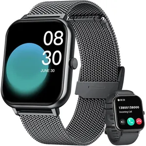 TAOPON Montre Connectée Homme Fitness Smartwatch,1.83"Full Écran Watch... pas cher