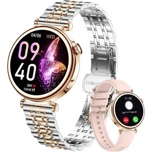 CIVO Montre Connectée Femme Sport,Or Rose Etanche Smartwatch Fitness F... pas cher
