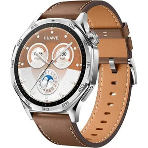 Huawei Montre Intelligente Watch Gt 5 46 Mm,Design Tranchant,Toute Nou... pas cher