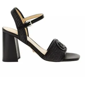 Sandales Guess GANIKA Noir pas cher