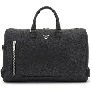 GUESS Sac de voyage noir pour homme - Torino Duffle Bag 300598 pas cher