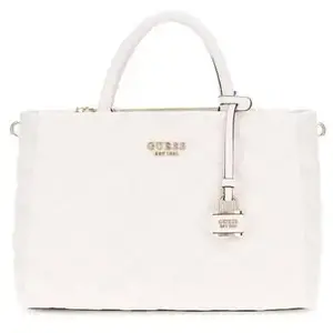 Comparateur de prix : 515 Guess Sac Bandoulière Guess Cruise Vibe Top Zip Off White QG963206
