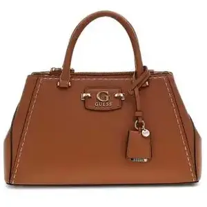 Sac Bandoulière Guess Anadela 3 Comp Satch Caramel BG963706 Caramel (C... pas cher