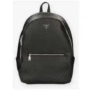 GUESS Sac à dos noir pour homme - Torino Backpack 325086 pas cher