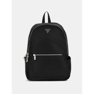 GUESS Sac à dos noir pour homme - Torino Rounded Backpack 298779 pas cher