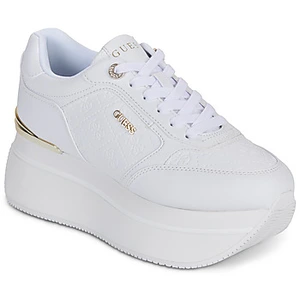Baskets basses Guess CAMRIO femme pas cher