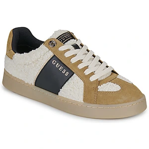 Lage Sneakers Guess JRONE9 Beige pas cher