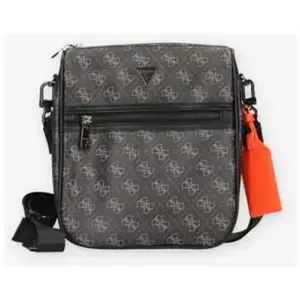 Comparateur de prix : GUESS schoudertas Milano Crossbody Bag 2 Dark Black donkergrijs