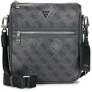 Guess Sacoche bandoulière Milano avec logo 4G Black\White MICTP5417 pas cher
