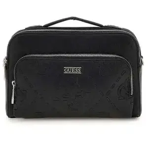 Guess Sac Bandoulière Boston Crossover Black BOMGP5439 Black (BLA)
