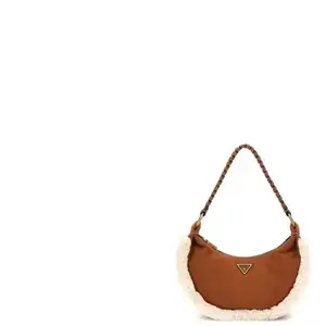 515 Guess Sacs à main Amita Hobo Cognac SW953972 Cognac (COG) pas cher